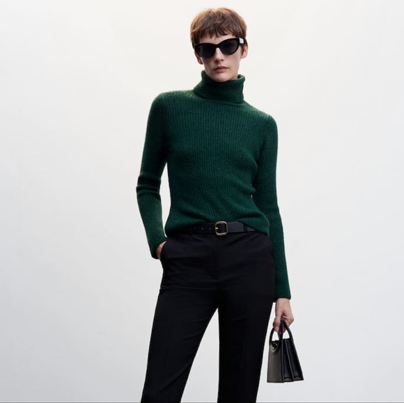 MANGO turtleneck sweater - Picture 2 of 4